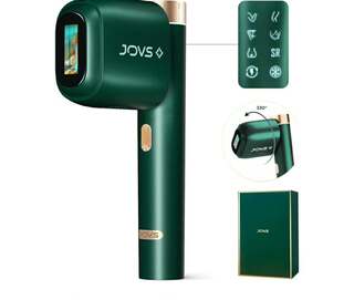 2x Ontharingsapparaat IPL JOVS, LED Light therapie ontharen, Groen